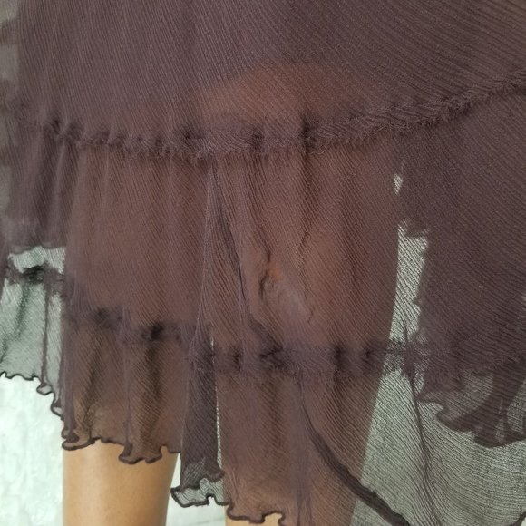 Jones New York Dress bias cut silk maxi dress - Picture 3 of 16